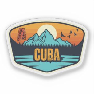 Cuba, Alabama Sticker