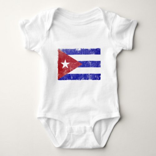 Cuba Baby Bodysuit