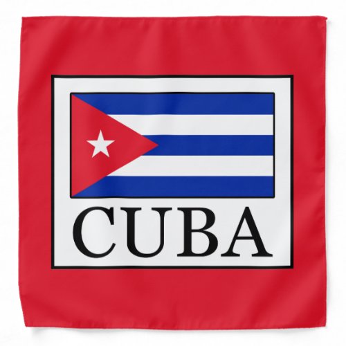 Cuba Bandana
