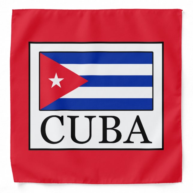 Cuba Bandana (Front)