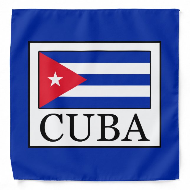 Cuba Bandana (Front)
