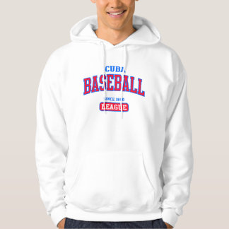 Cuba Baseball Hoodie