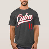 Cuba Baseball T-Shirt Remera Beisbol Cuban Jersey 10