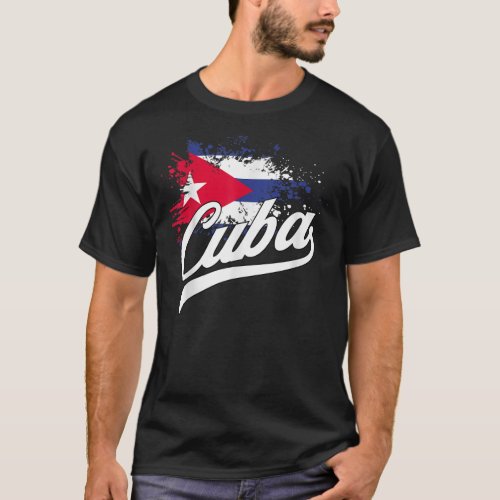 Cuba Baseball Remera Beisbol Cuban Jersey 10 T_Shirt