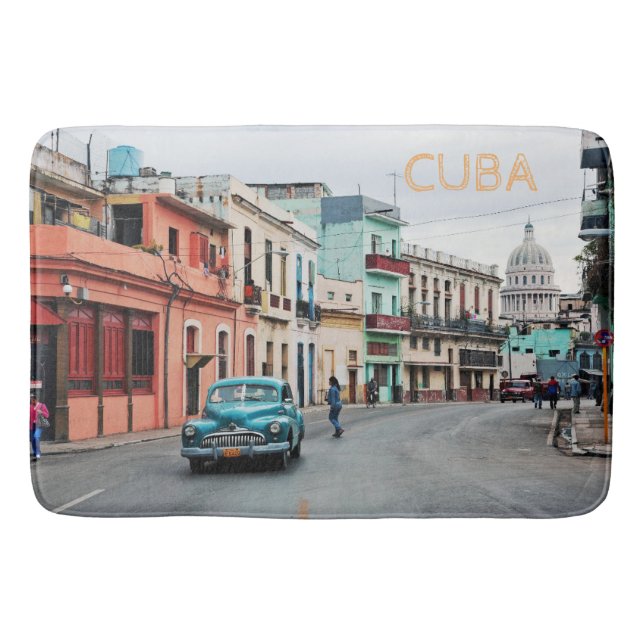 Cuba    bath mat (Front)