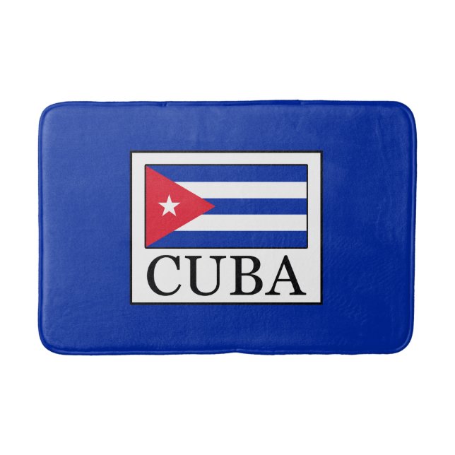 Cuba Bathroom Mat (Front)