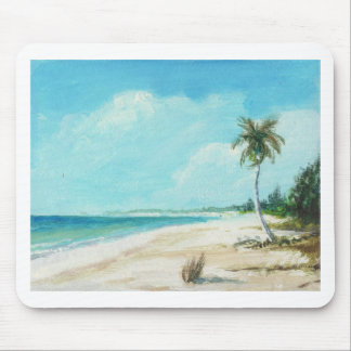 CUBA BEACH MOUSE PAD