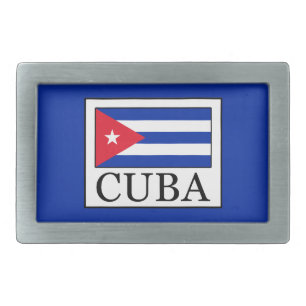 Cuba Belt Buckle