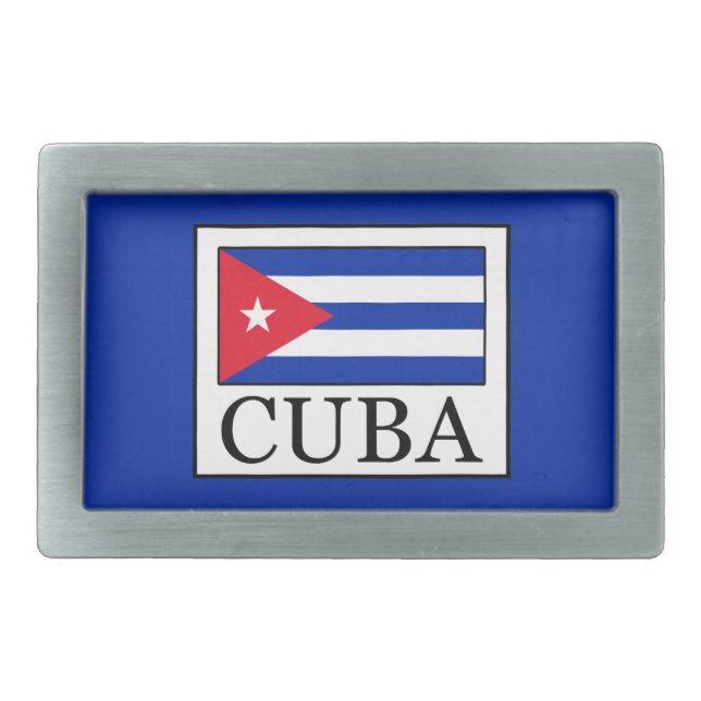 Cuba Belt Buckle (Front)