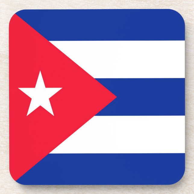 Cuba Beverage Coaster (Front)