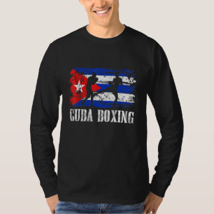 Cuba Boxing Boxing Coach Training 1 T-Shirt