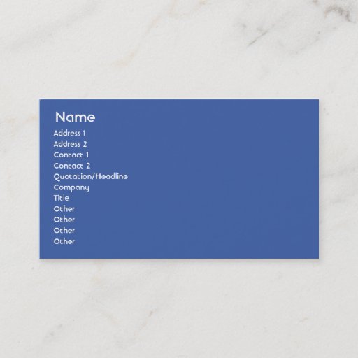 Customizable Cuba - Business Business Card