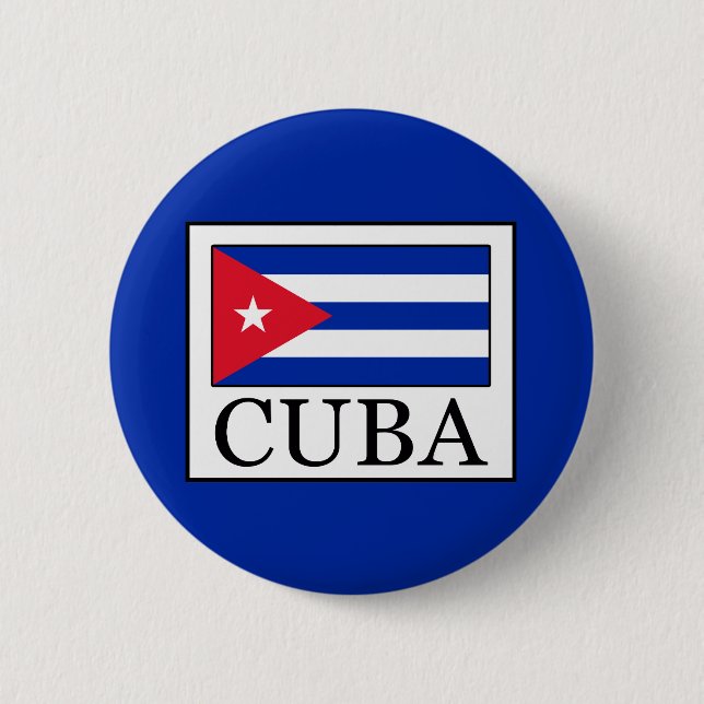 Cuba Button (Front)