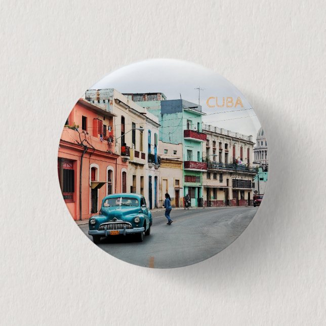 Cuba      button (Front)