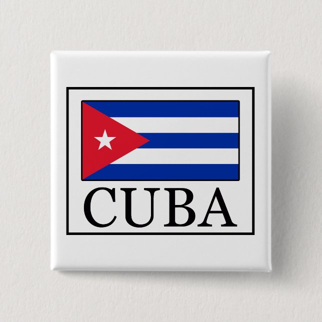 Cuba Button (Front)