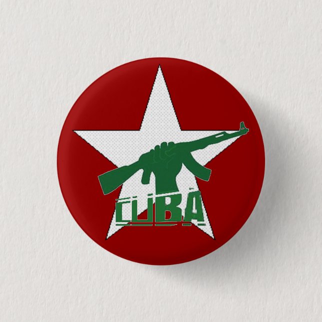 CUBA BUTTON (Front)