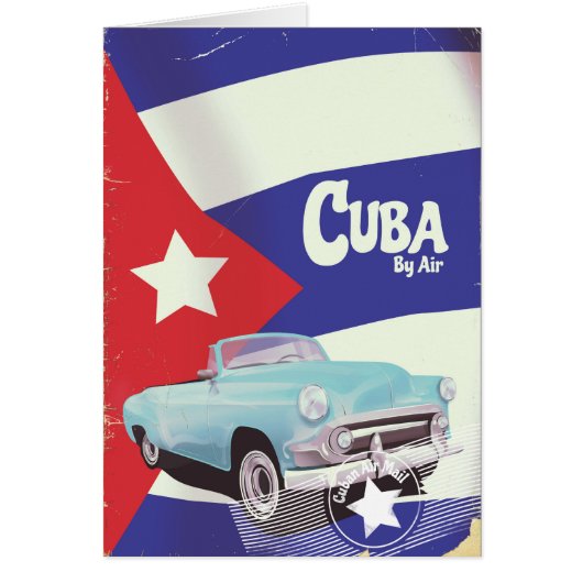 Cuba by Air Cards (Front)