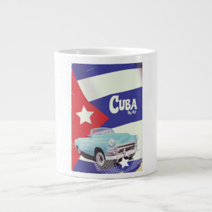 Cuba by Air Giant Coffee Mug