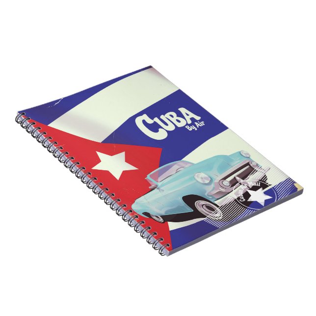 Cuba by Air Notebook (Right Side)
