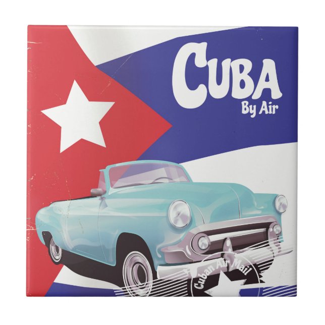 Cuba by Air Tile (Front)