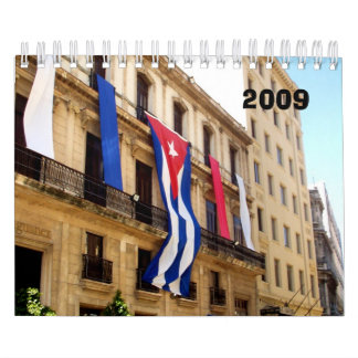 Cuba Calendar