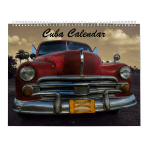 Cuba Calendar 2025