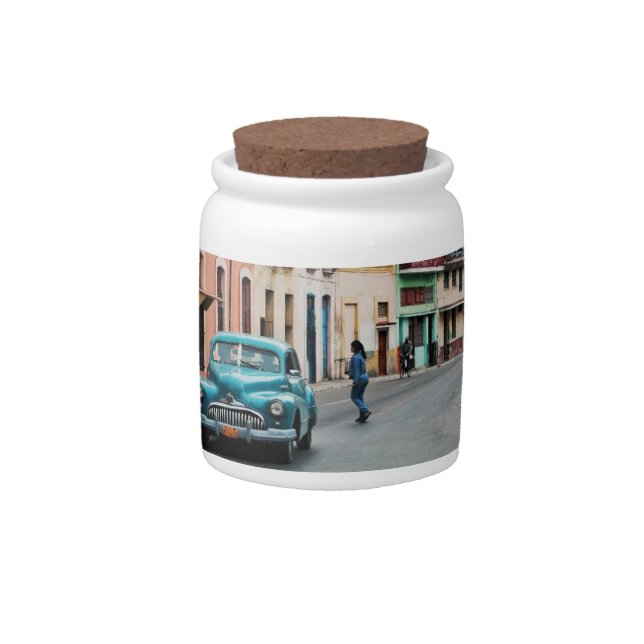 Cuba    candy jar (Front)