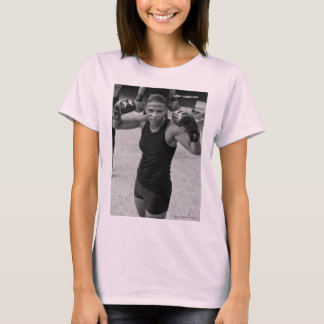 Cuba Captured Womens Organic T-Shirt