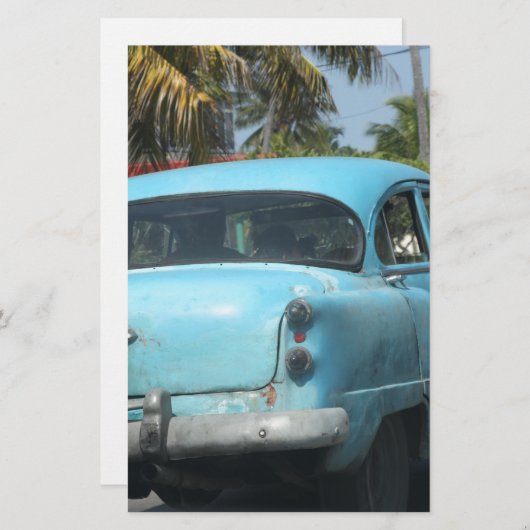 Cuba car (Front/Back)