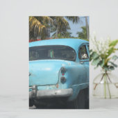 Cuba car (Standing Front)