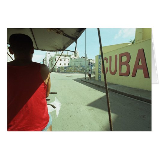 Cuba Cards (Front Horizontal)