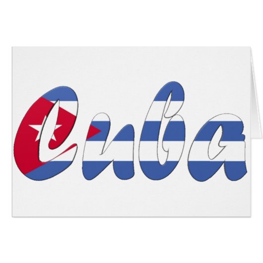 Cuba Cards (Front Horizontal)