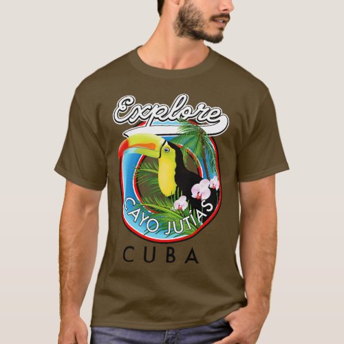 Cuba Cayo Jutas travel T_Shirt