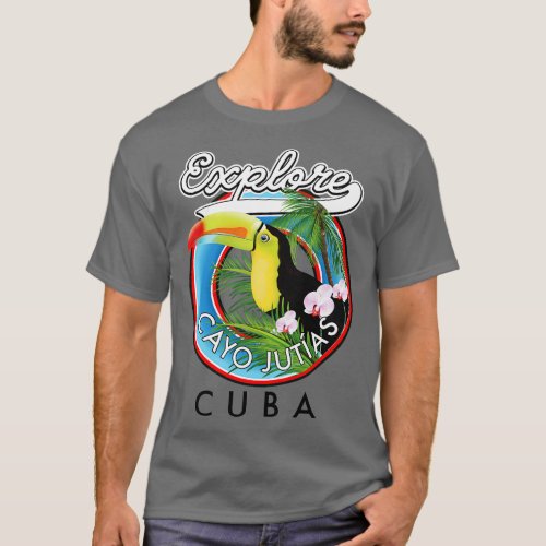 Cuba Cayo Jutas travel T_Shirt