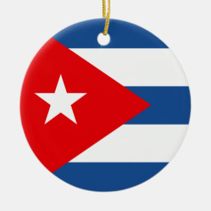 Cuba Ceramic Ornament