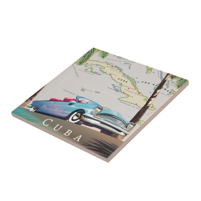 Cuba Ceramic Tile (Side)
