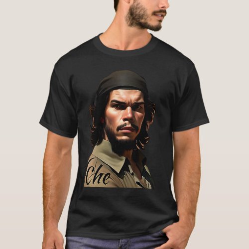 Cuba Che Guevara T_Shirt