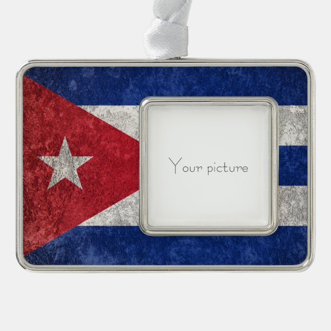 Cuba Christmas Ornament (Front)