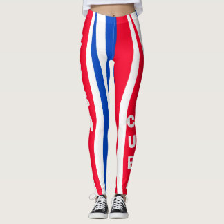 Cuba Classic colorful Leggings