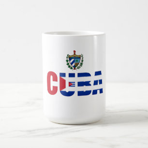 Cuba Clear Bag Caribbean Stadium Ready Coffee Mug
