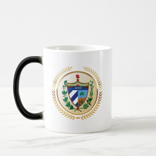 Cuba Coat of Arms Magic Mug