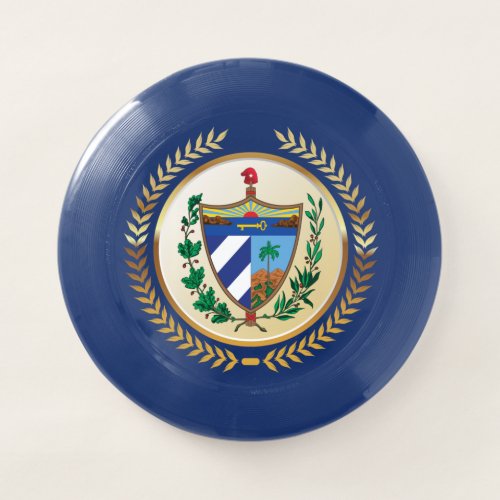 Cuba Coat of Arms Wham_O Frisbee