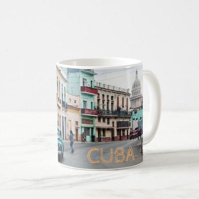 Cuba  coffee mug (Front Right)