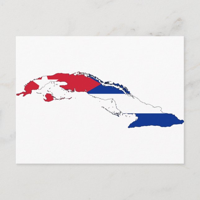 Cuba CU Postcard (Front)