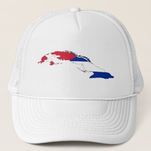 Cuba CU Trucker Hat