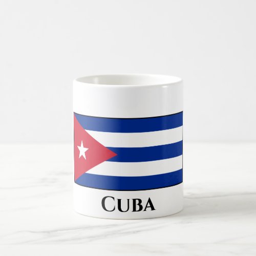 Cuba Cuban Flag Coffee Mug