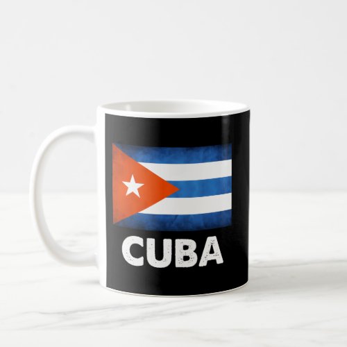 Cuba Cuban Flag Coffee Mug