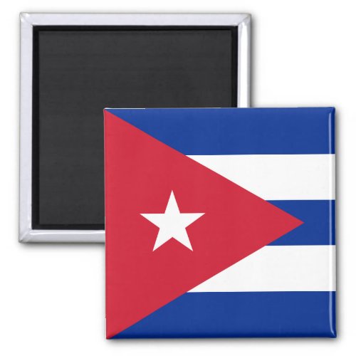 Cuba Cuban Flag Magnet
