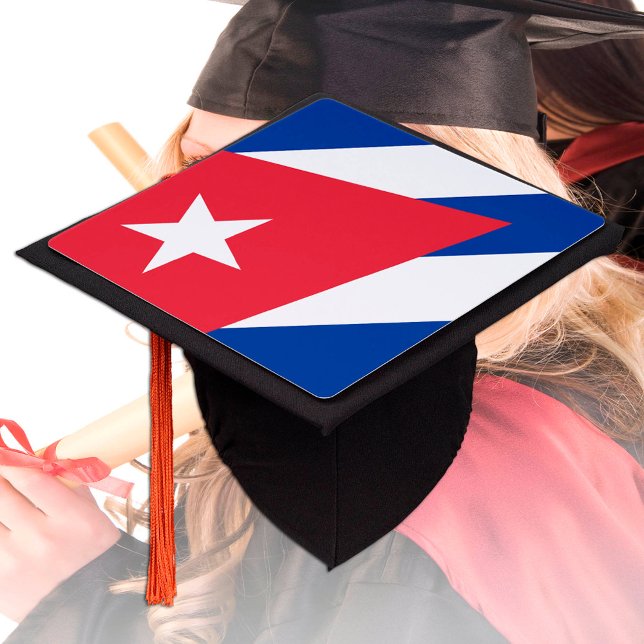 Cuba & Cuban Flag - Students /University Hat (Creator Uploaded)