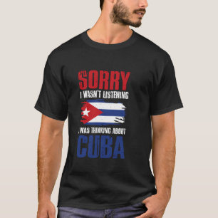 Cuba Cuban Flag T-Shirt